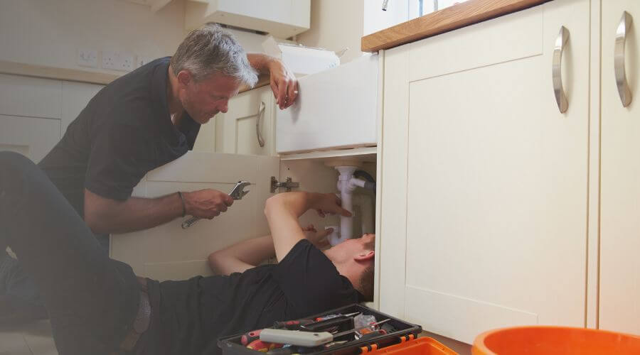 Plumber in Whiteside, TN